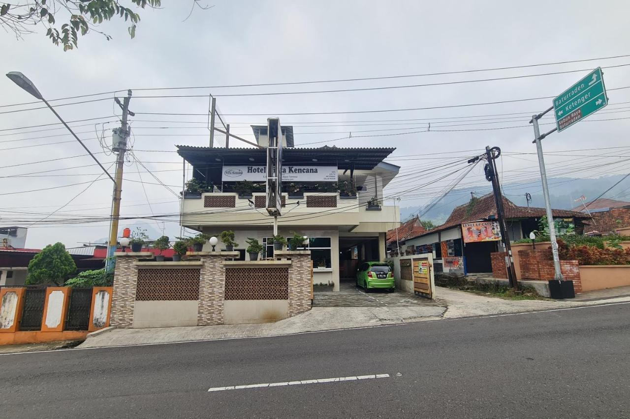 Capital O 93250 Hotel Tirta Kencana 2 Baturaden Banyumas Eksteriør billede