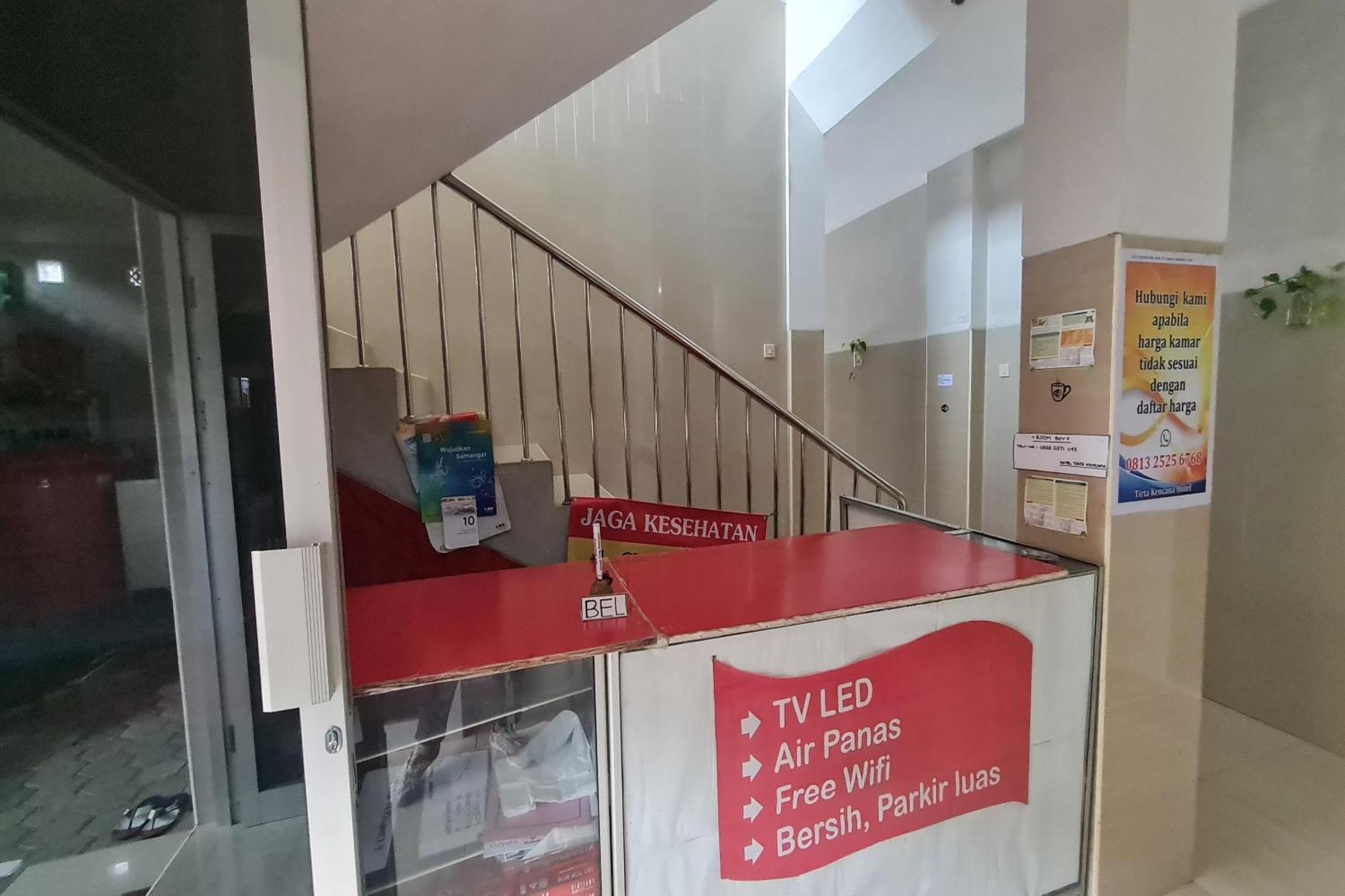 Capital O 93250 Hotel Tirta Kencana 2 Baturaden Banyumas Eksteriør billede